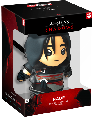 Figurka Brelok Hanging Figurine Assassin's Creed Shadows Naoe Promocja Good Loot
