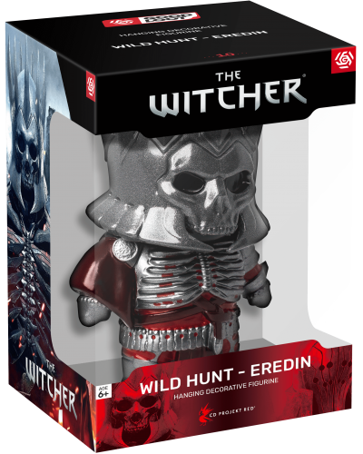 Figurka Brelok Hanging Figurine The Witcher (Wiedźmin) Dziki Gon Eredin Promocja Good Loot