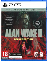 Alan Wake 2 Deluxe Edition PS5 + Gratis Promocja na Walentynki