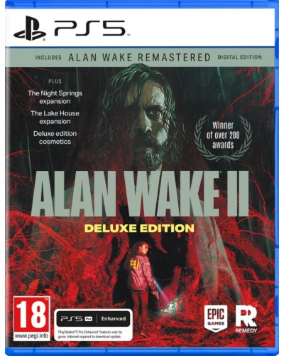 Alan Wake 2 Deluxe Edition PS5 + Gratis Promocja na Walentynki