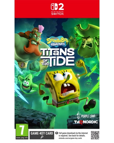 SpongeBob SquarePants Titans of the Tide Nintendo Switch 2