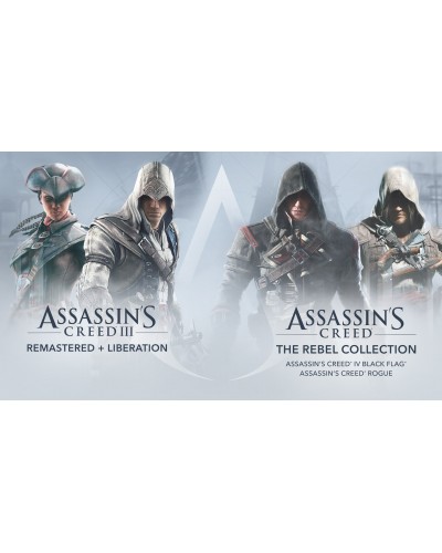Assassin's Creed The Rebel Collection Nintendo Switch