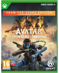 Avatar Frontiers of Pandora From The Ashes Edition XSX + gratis 