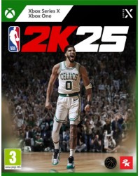 NBA 2K25 XSX/XOne + gratis 