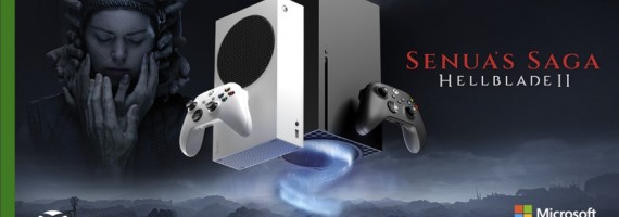 Przeżyj fantatyczną historię gry Hellblade na potężnej konsoli Xbox Series X