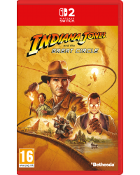 Indiana Jones i Wielki Krąg Nintendo Switch 2 + Bonus premierowy *Bethesda