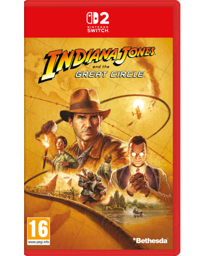 Indiana Jones i Wielki Krąg Nintendo Switch 2 + Bonus *Bethesda