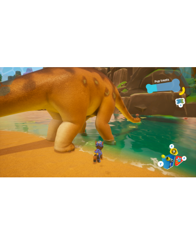 Psi Patrol Dinoświat Nintendo Switch