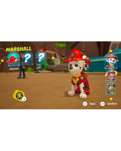 Psi Patrol Dinoświat Nintendo Switch