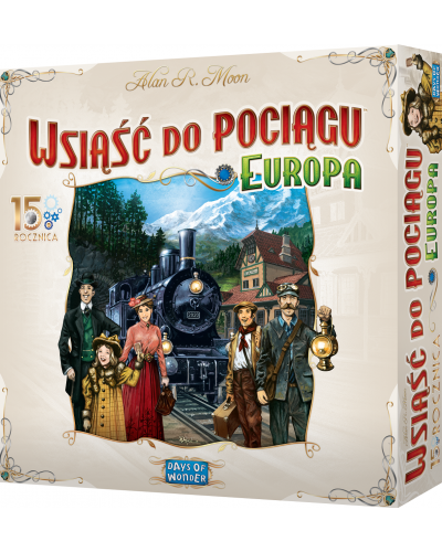 Wsiąść do Pociągu Europa 15. rocznica Wsiąść do Pociągu Europa 15. rocznica