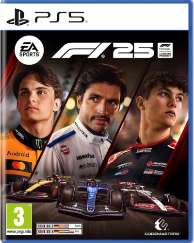 F1 25 PS5 + GRATIS