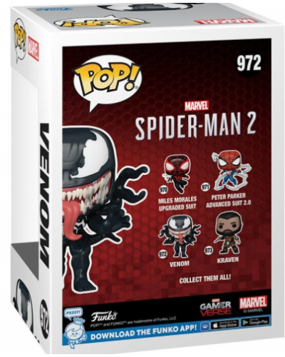Figurka POP Marvel Spider-Man 2 Venom 972 