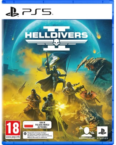 Helldivers 2 PS5 + gratis