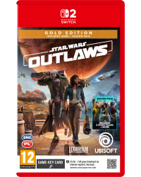 Star Wars Outlaws Gold Edition Nintendo Switch 2 + Bonus 