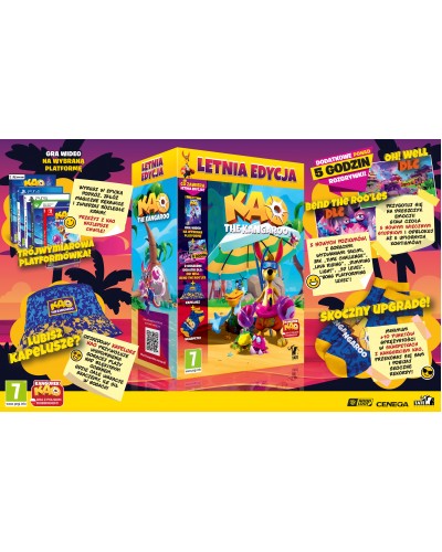 Kangurek Kao Edycja Letnia PC