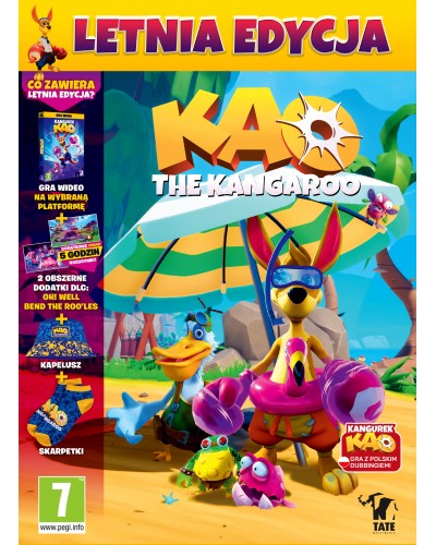 Kangurek Kao Edycja Letnia PC