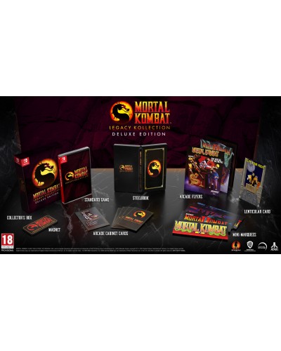 Mortal Kombat Legacy Kollection Deluxe Edition Nintendo Switch + Steelbook Promocja Dzień Dziecka Mortal Kombat Legacy Kollection Deluxe Edition Nintendo Switch + Steelbook Promocja Dzień Dziecka