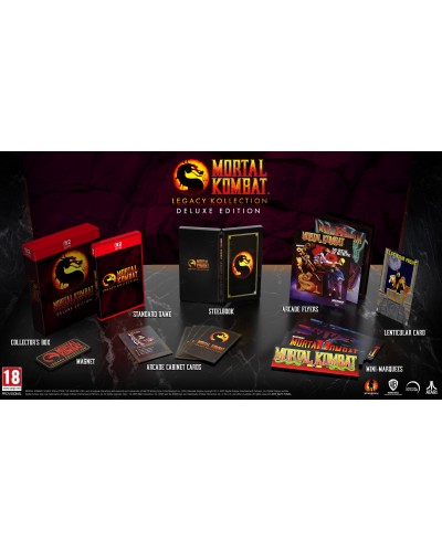 Mortal Kombat Legacy Kollection Deluxe Editon + Steelbook Nintendo Switch 2 Mortal Kombat Legacy Kollection Deluxe Editon + Steelbook Nintendo Switch 2