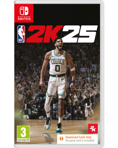 NBA 2K25 Nintendo Switch 