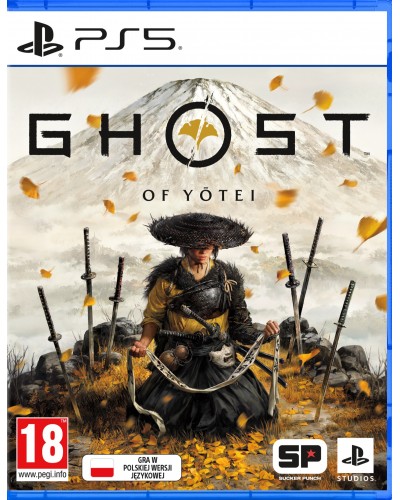 Ghost of Yotei PS5 + gratis Promocyjna Strefa SONY