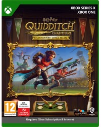Harry Potter Mistrzowie Quidditcha Edycja Deluxe XOne/XSX + Gratis 