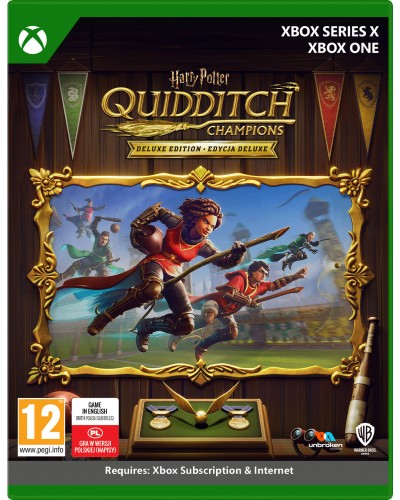 Harry Potter Mistrzowie Quidditcha Edycja Deluxe XOne/XSX + Gratis Harry Potter Mistrzowie Quidditcha Edycja Deluxe XOne/XSX + Gratis