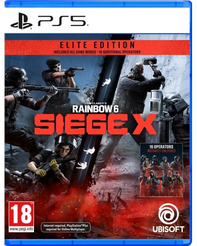 Tom Clancy's Rainbow Six Siege X - Elite Edition PS5 + gratis 