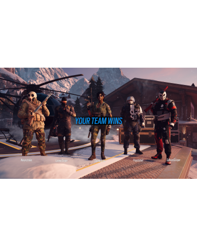 Tom Clancy's Rainbow Six Siege X - Elite Edition PS5 + gratis 