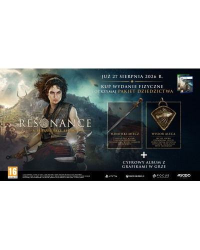 Resonance A Plague Tale Legacy XSX + Gratis