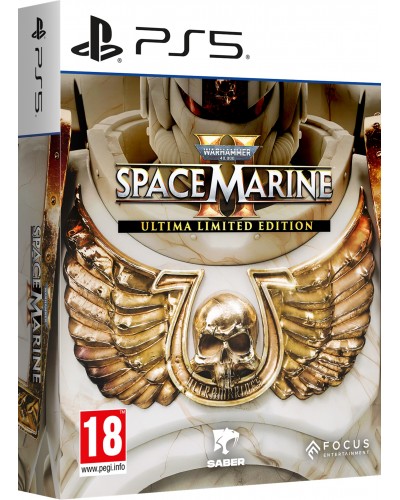 Warhammer 40000 Space Marine 2 Ultima Limited Edition PS5 + GRATIS + STEELBOOK