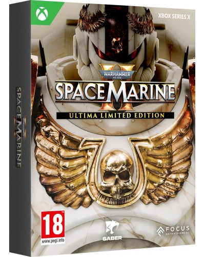 Warhammer 40000 Space Marine 2 Ultima Limited Edition XSX + GRATIS + STEELBOOK