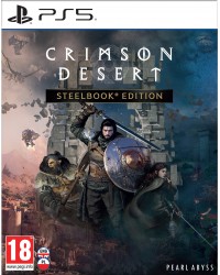 Crimson Desert Steelbook Edition PS5 + BONUS PREMIEROWY + GRATIS Crimson Desert Steelbook Edition PS5 + BONUS PREMIEROWY + GRATIS