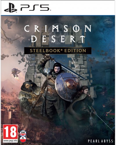 Crimson Desert Steelbook Edition PS5 + BONUS PREMIEROWY + GRATIS Crimson Desert Steelbook Edition PS5 + BONUS PREMIEROWY + GRATIS