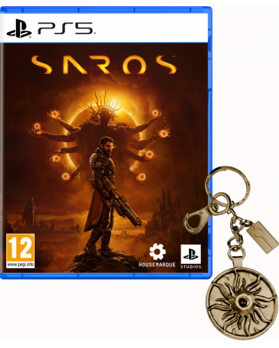 Saros PS5 + Bonus premierowy + Brelok Saros PS5 + Bonus premierowy + Brelok