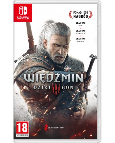 Wiedźmin 3 Dziki Gon Nintendo Switch Wiedźmin 3 Dziki Gon Nintendo Switch