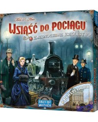 Wsiąść do Pociągu Kolekcja Map 5 Zjednoczone Królestwo i Pensylwania