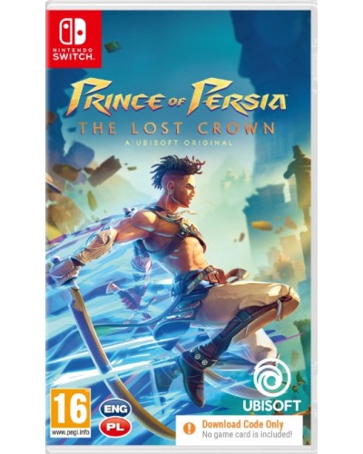Prince of Persia The Lost Crown Switch Cib (Kod) Promocja Wielkanocna