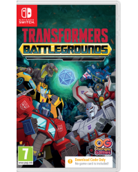 Transformers Battlegrounds Nintendo Switch