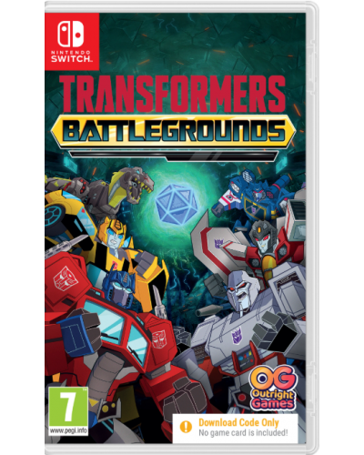 Transformers Battlegrounds Nintendo Switch Transformers Battlegrounds Nintendo Switch