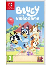 Bluey The Videogame Switch Promocja na Walentynki