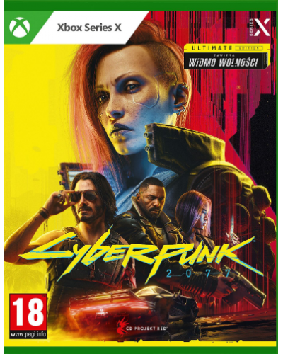 Cyberpunk 2077 Ultimate Edition XSX + gratis