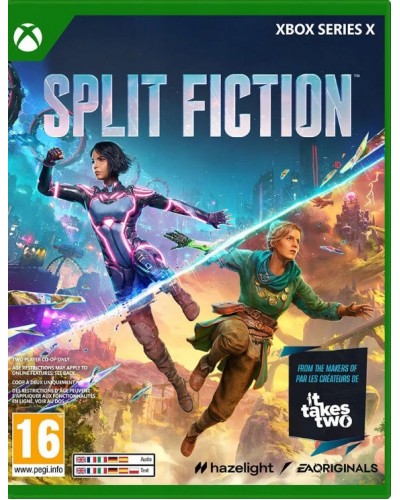 Split Fiction Xbox Series X + gratis Split Fiction Xbox Series X + gratis