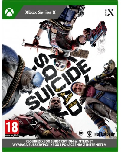 Suicide Squad Legion Samobójców Śmierć Lidze Sprawiedliwości XSX PL + gratis Suicide Squad Legion Samobójców Śmierć Lidze Sprawiedliwości XSX PL + gratis