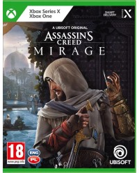 Assassin's Creed Mirage XOne/XSX + gratis Assassin's Creed Mirage XOne/XSX + gratis