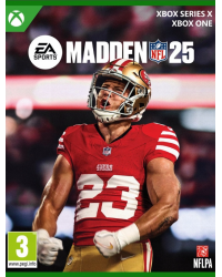 EA SPORTS MADDEN NFL 25 XSX/XOne + gratis 