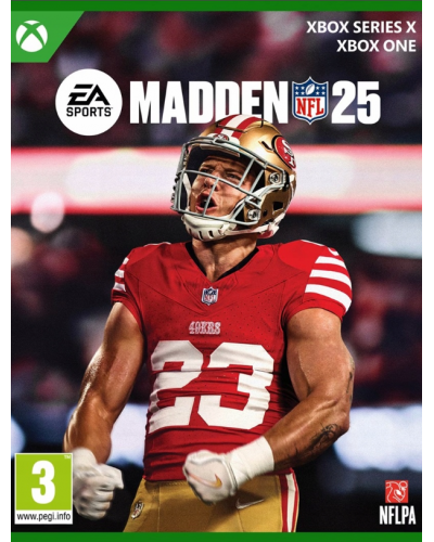 EA SPORTS MADDEN NFL 25 XSX/XOne + gratis 
