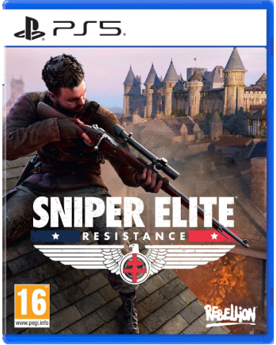 Sniper Elite Resistance PS5