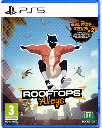 Rooftops & Alleys Dual Pack Edition PS5 + gratis Rooftops & Alleys Dual Pack Edition PS5 + gratis