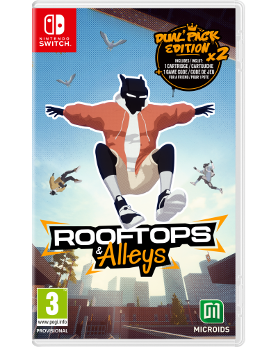 Rooftops & Alleys Dual Pack Edition Nintendo Switch Rooftops & Alleys Dual Pack Edition Nintendo Switch