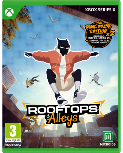 Rooftops & Alleys Dual Pack Edition XSX + gratis